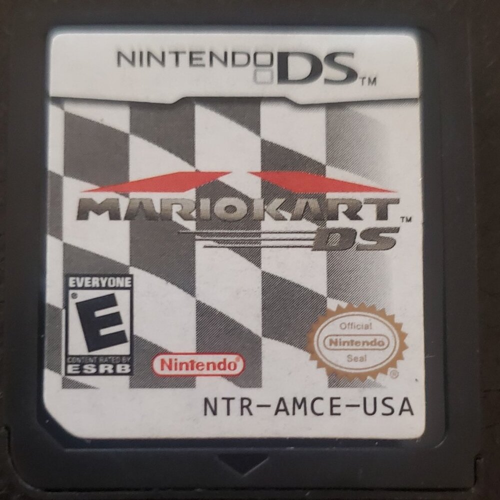 Mario Kart DS Video Game Nintendo DS NDS